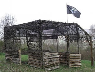  Cabana de paintball 